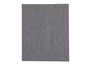1/4 Mesh Sanding Sheets Medium/Fine 80 Grit (Pack 5)                            