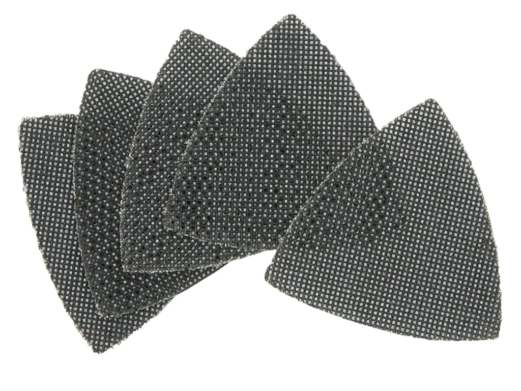 EXTREME Mesh Detail Sander Sheet 93 x 93mm 240G (Pack 5)                        