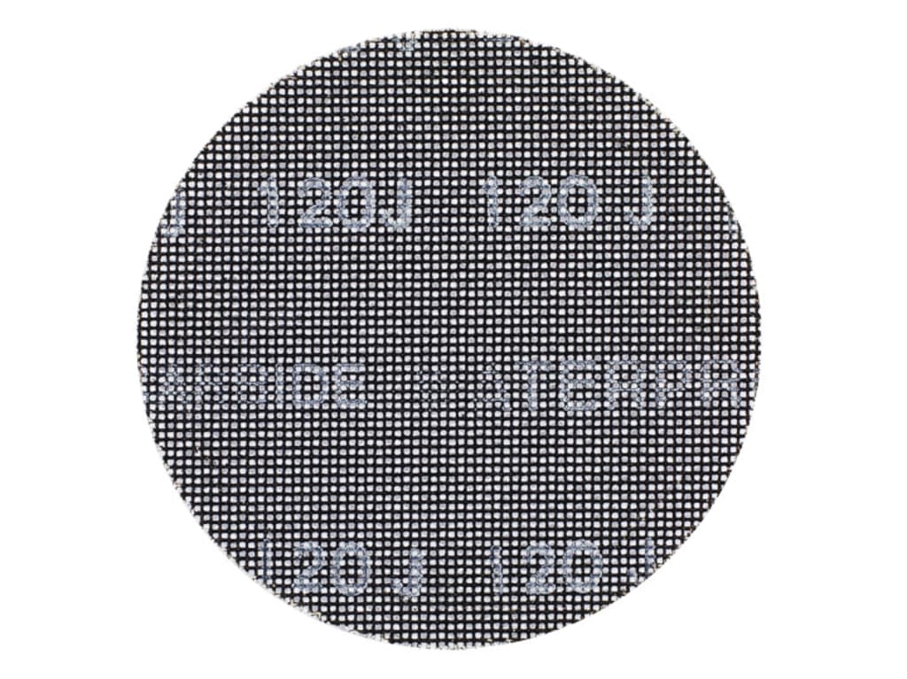 DTM3103 Mesh Sanding Disc 125mm 80G (Pack 5)                                    