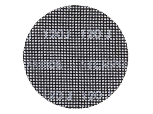 DTM3103 Mesh Sanding Disc 125mm 80G (Pack 5)                                    