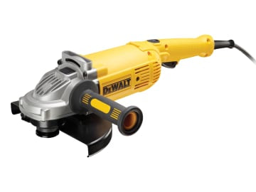 DWE492K Angle Grinder in Kitbox 230mm 2200W 240V                                