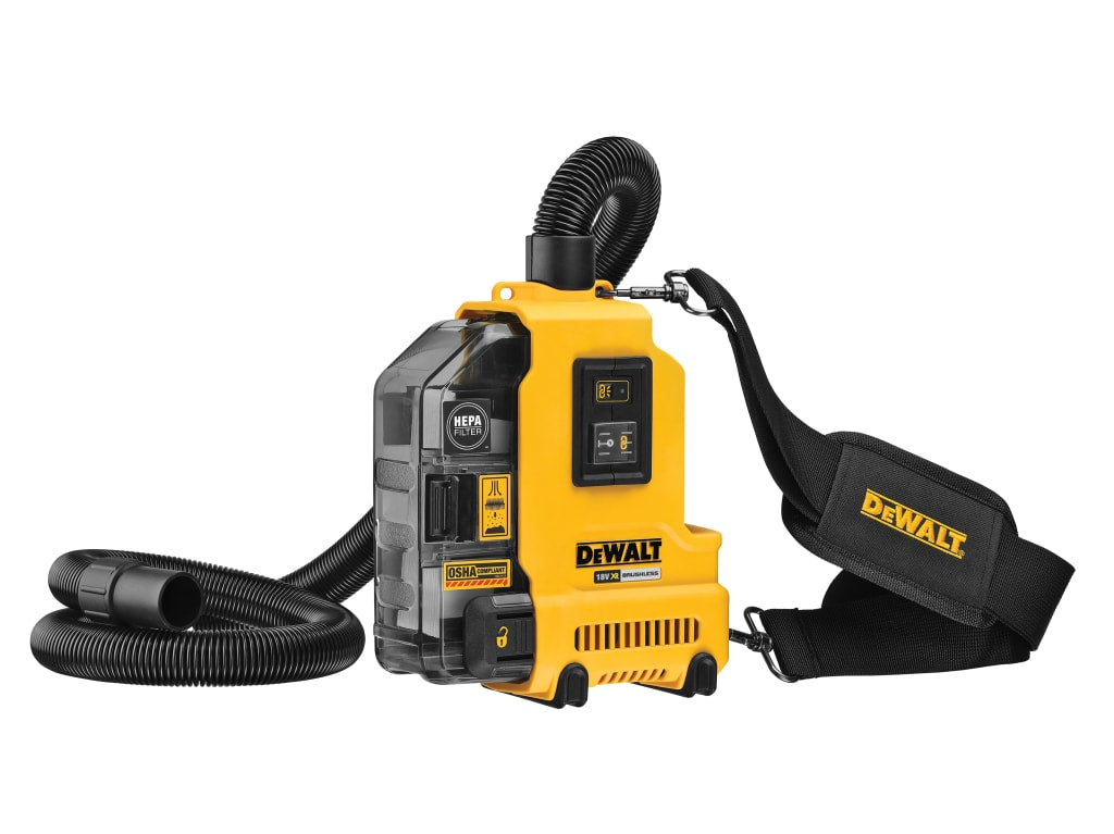 DWH161N XR Universal Dust Extractor 18V Bare Unit                               