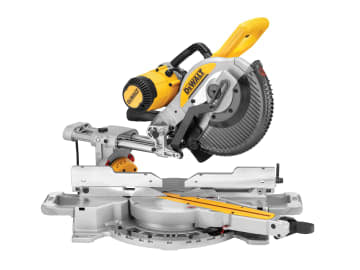 DWS727 XPS Double Bevel Slide Mitre Saw 250mm 1675W 240V                        