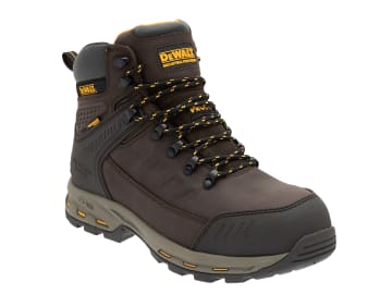 Kirksville S3 Pro-Lite Safety Boots Brown UK 6 EUR 39                           
