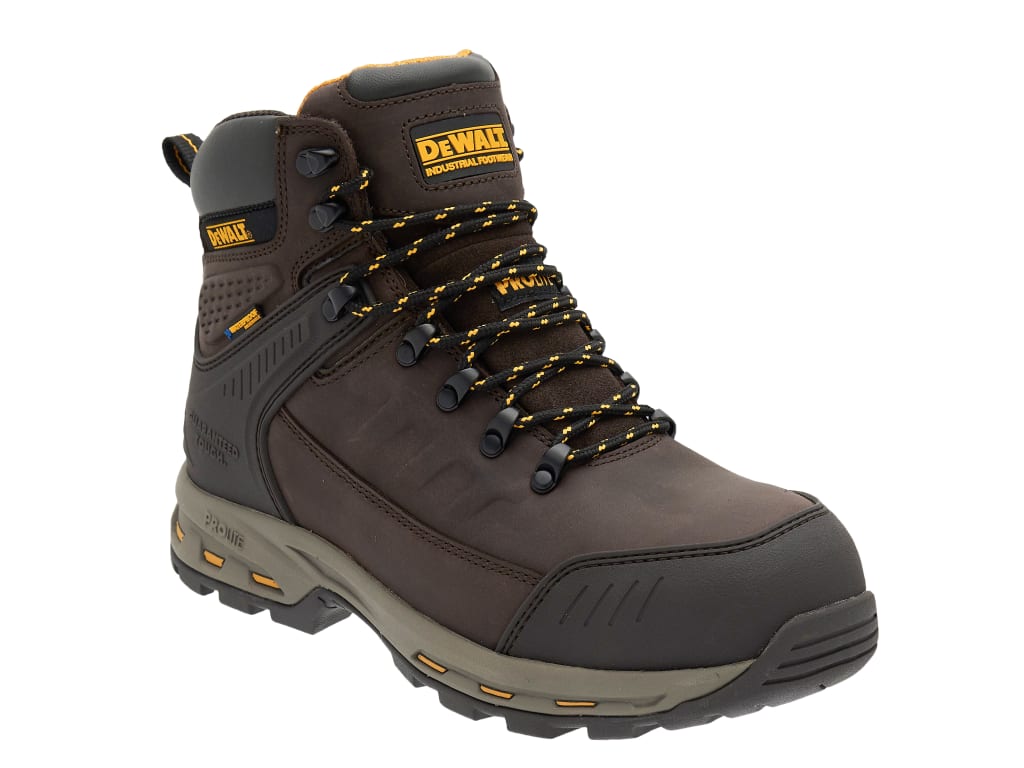 Kirksville S3 Pro-Lite Safety Boots Brown UK 9 EUR 43                           