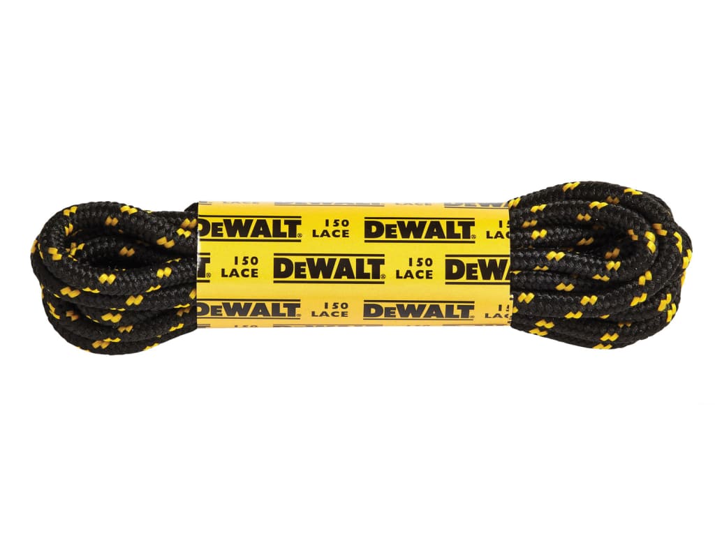 Polyester/Cotton Boot Laces 150cm (1 Pair)                                      