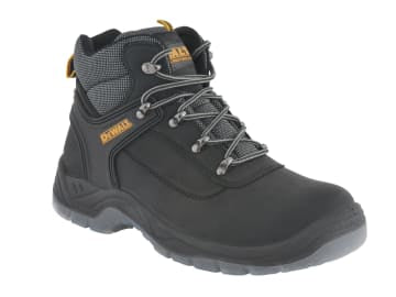 Laser Safety Hiker Boots Black UK 10 EUR 45                                     
