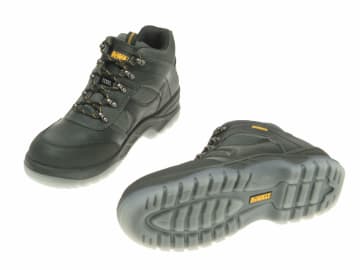 Laser Safety Hiker Boots Black UK 8 EUR 42                                      