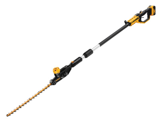 DCMPH566P1 XR Pole Hedge Trimmer 18V 1 x 5.0Ah Li-ion                           