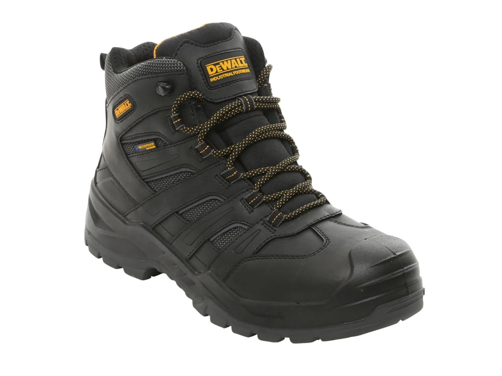 Murray Waterproof Safety Boots Black UK 7 EUR 41                                