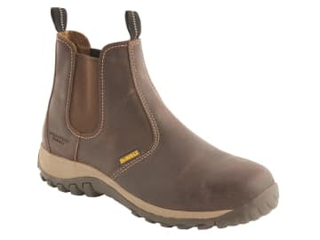 Radial Safety Boots Brown UK 9 EUR 43                                           