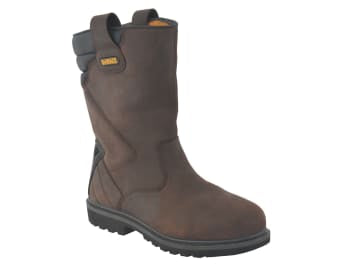 Classic Rigger Safety Boots Brown UK 10 EUR 45                                  