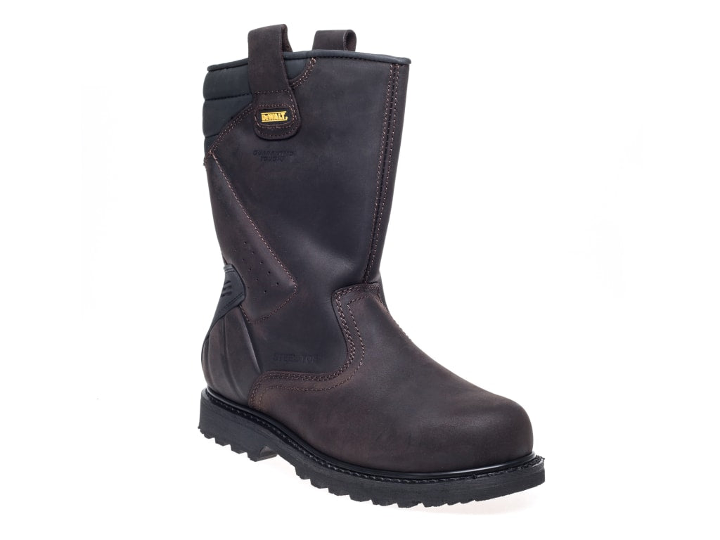 Classic Rigger Safety Boots Brown UK 8 EUR 42                                   