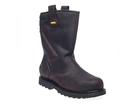 Classic Rigger Safety Boots Brown UK 7 EUR 41                                   