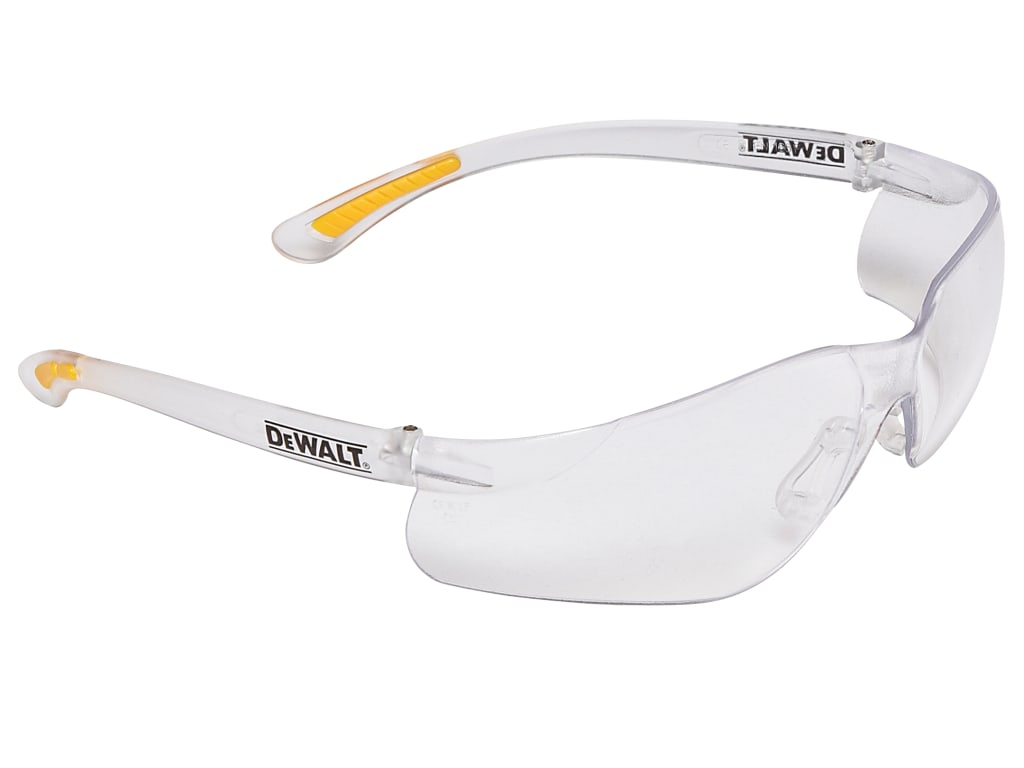 Contractor Pro ToughCoat™ Safety Glasses - Clear                                