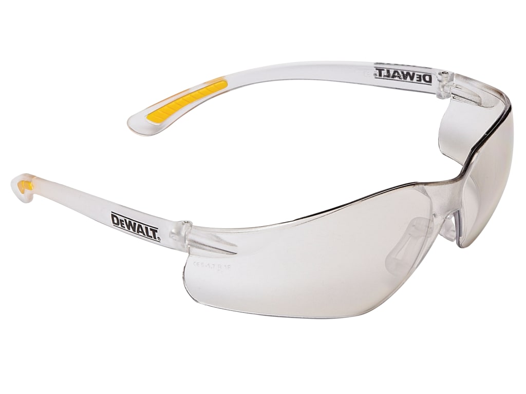 Contractor Pro ToughCoat™ Safety Glasses - Inside/Outside                       