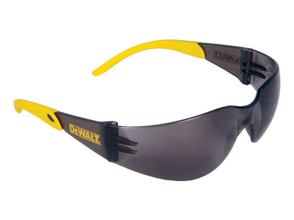 Protector™ Safety Glasses - Smoke                                               