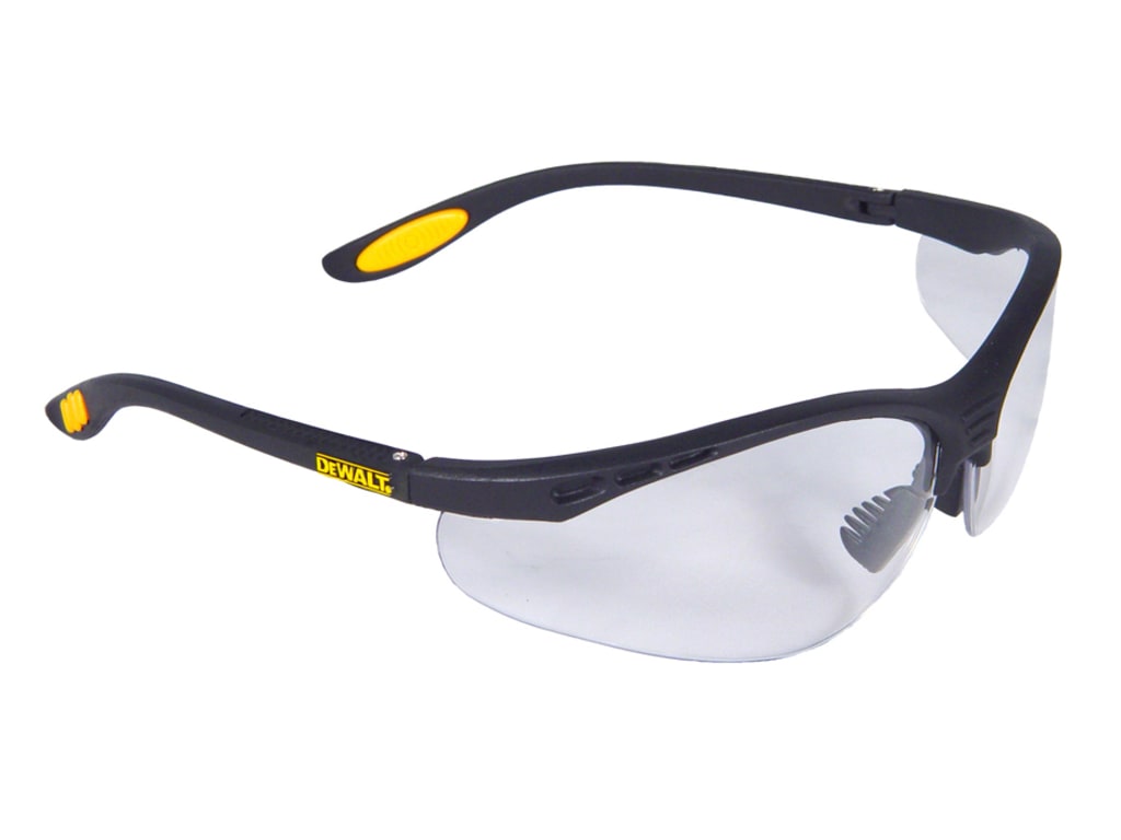 Reinforcer™ Safety Glasses - Clear                                              