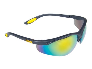 Reinforcer™ Safety Glasses - Fire Mirror                                        