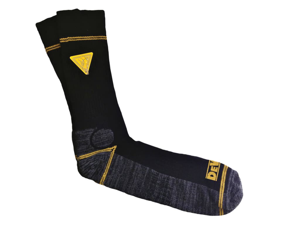 Pro Comfort Work Socks (Pack 2 Pairs)                                           