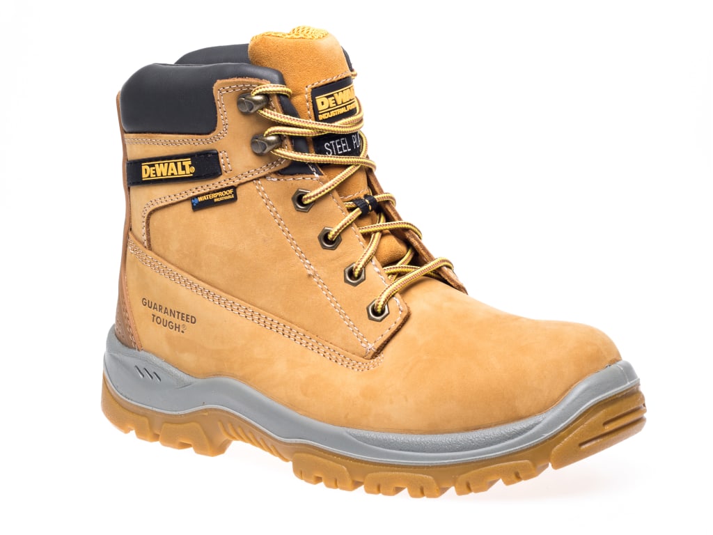 Titanium S3 Safety Boots Wheat UK 7 EUR 41                                      