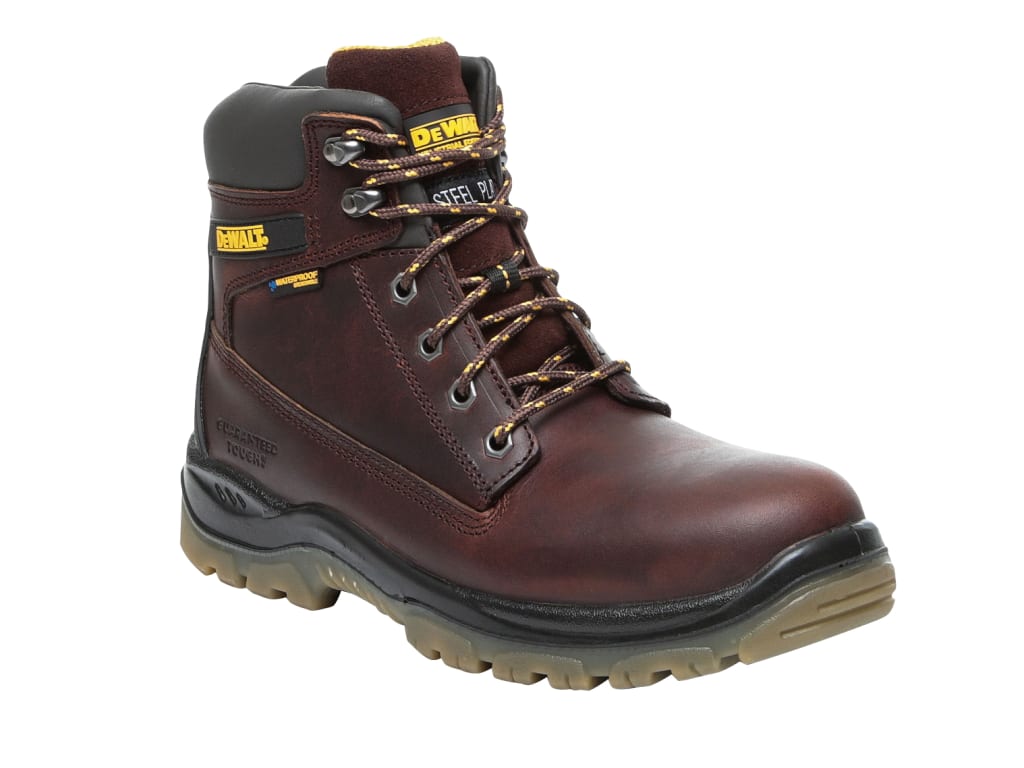 Titanium S3 Safety Boots Tan UK 7 EUR 41                                        