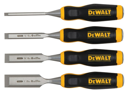 Wood Chisel Set, 4 Piece                                                        