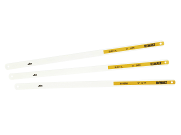 Mixed Hacksaw Blade Pack, 3 Piece                                               