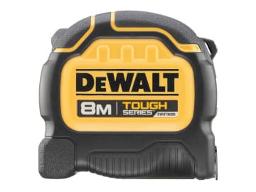 TOUGHSERIES™ Tape Measure 8m (Width 32mm) (Metric Only)                         
