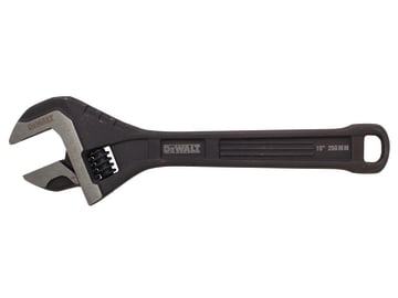 All Steel Adjustable Wrench 10in                                                