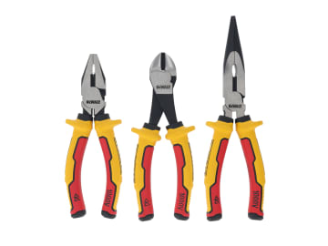 VDE Plier Set, 3 Piece                                                          