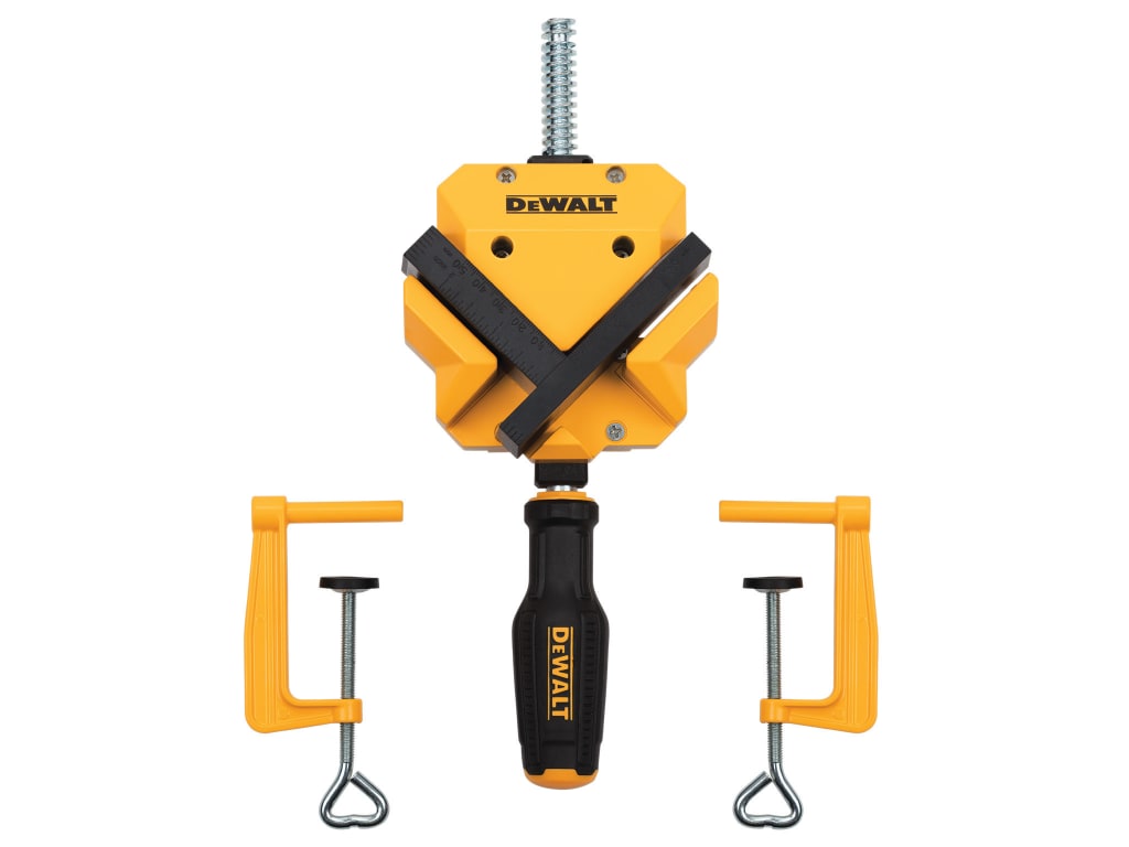 Corner Clamps with Table Clamps                                                 