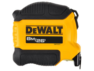 Compact Series Tape Measure 8m/26ft (Width 28mm)                                