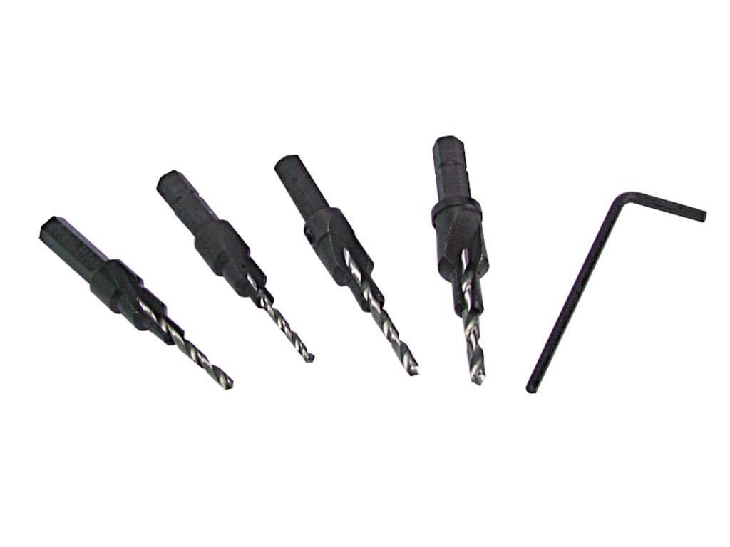 Screw Digger Set (4)                                                            