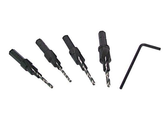 Screw Digger Set (4)                                                            