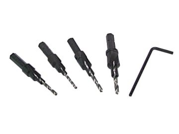 Screw Digger Set (4)                                                            