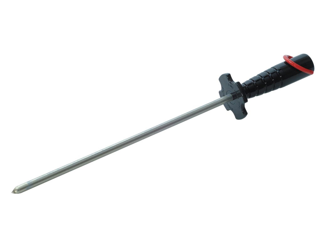 Diamond Steel 300mm Red 600 Grit Fine                                           