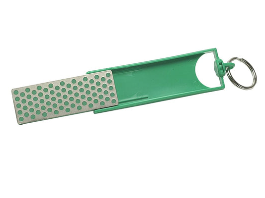 F70E Mini Sharp 140mm Green 1200 Grit - Extra Fine                              