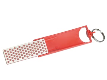 F70F Mini Sharp 140mm Red 600 Grit - Fine                                       