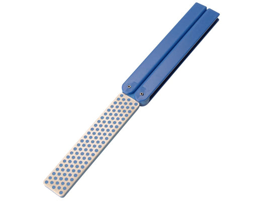 FWC Diafold Diamond Whetstone 110mm Blue 325 Grit Coarse                        