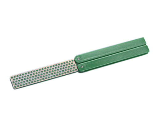 FEW Diafold Diamond Whetstone 110mm Green 1200 Grit Extra Fine                  