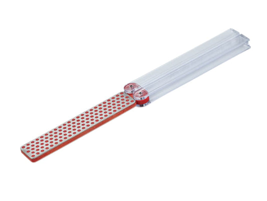 FWF Diafold Diamond Whetstone 110mm Red 600 Grit Fine                           