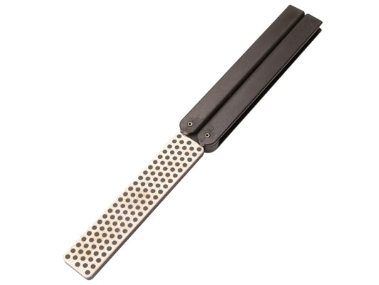 FWX Diafold Diamond Whetstone 110mm Black 220 Grit Extra Coarse                 