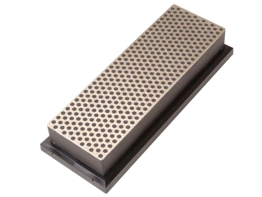 Diamond Whetstone 150mm Plastic Case Black 220 Grit Extra Coarse                