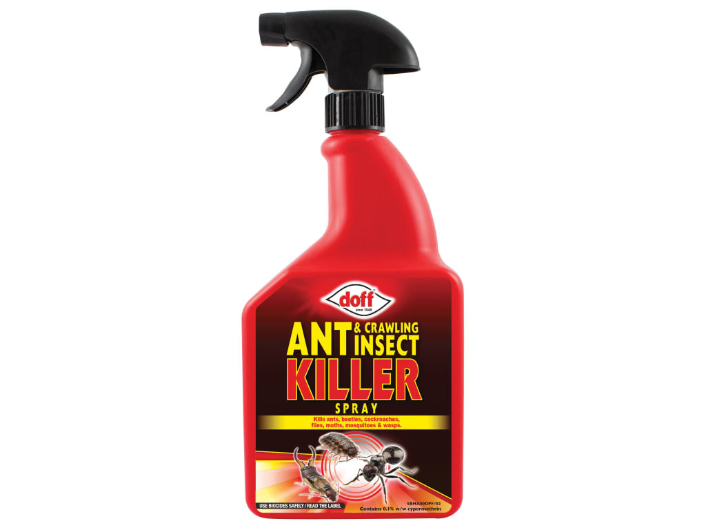 Ant & Crawling Insect Spray 1 litre                                             