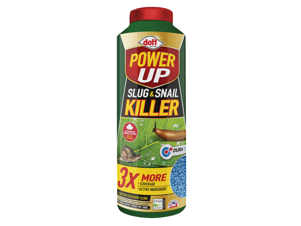 POWER UP 3X Slug & Snail Killer 650g                                            