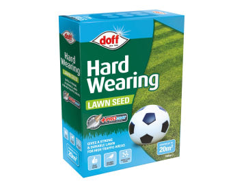 Hard Wearing Lawn Seed 500g                                                     