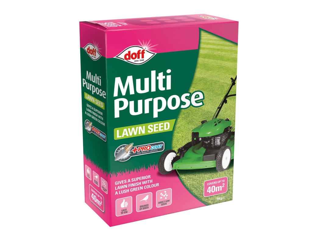 Multipurpose Lawn Seed 1kg                                                      
