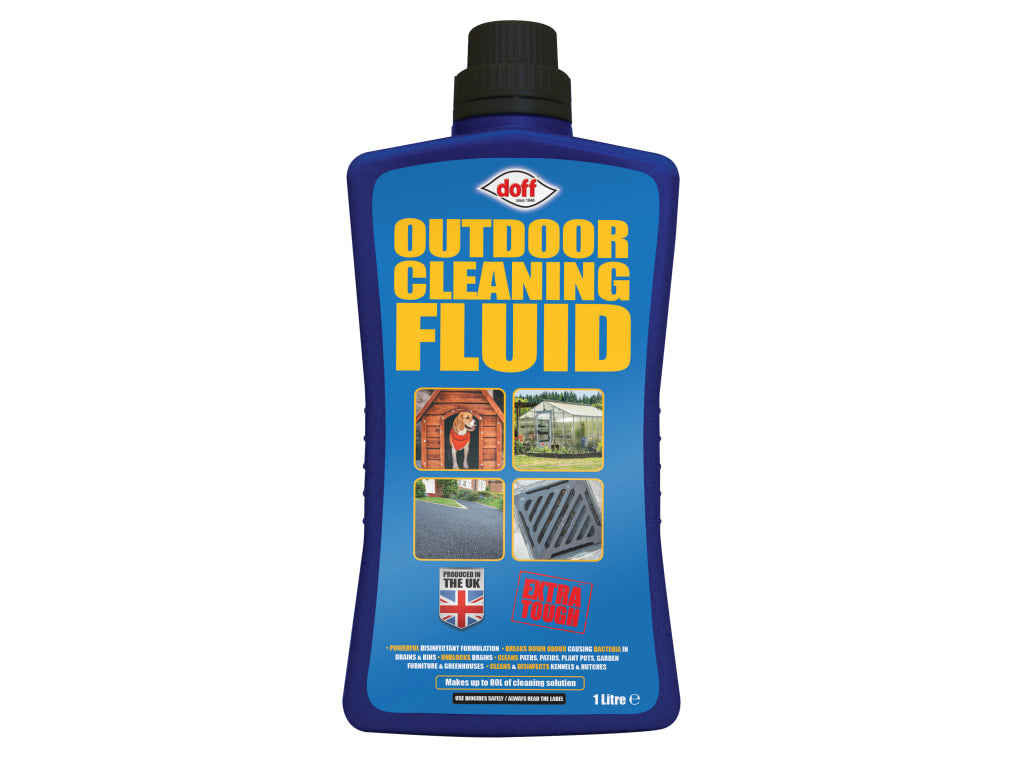 Outdoor Cleaning Fluid Concentrate 1 litre                                      