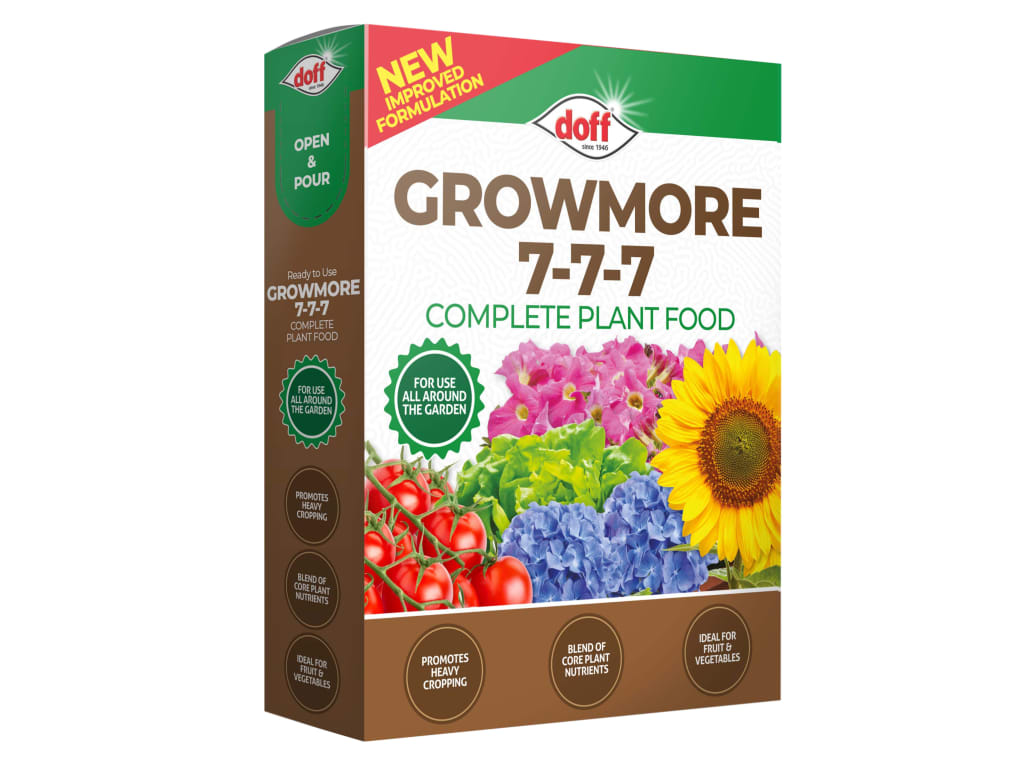 Growmore Ready to use Fertiliser 2kg                                            